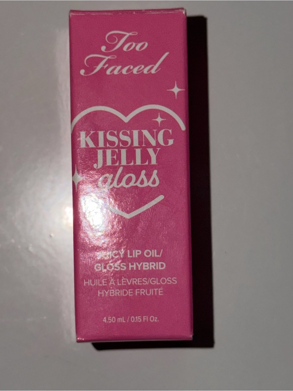 Too Faced Kissing Jelly Lip Oil Gloss - Bubblegum
